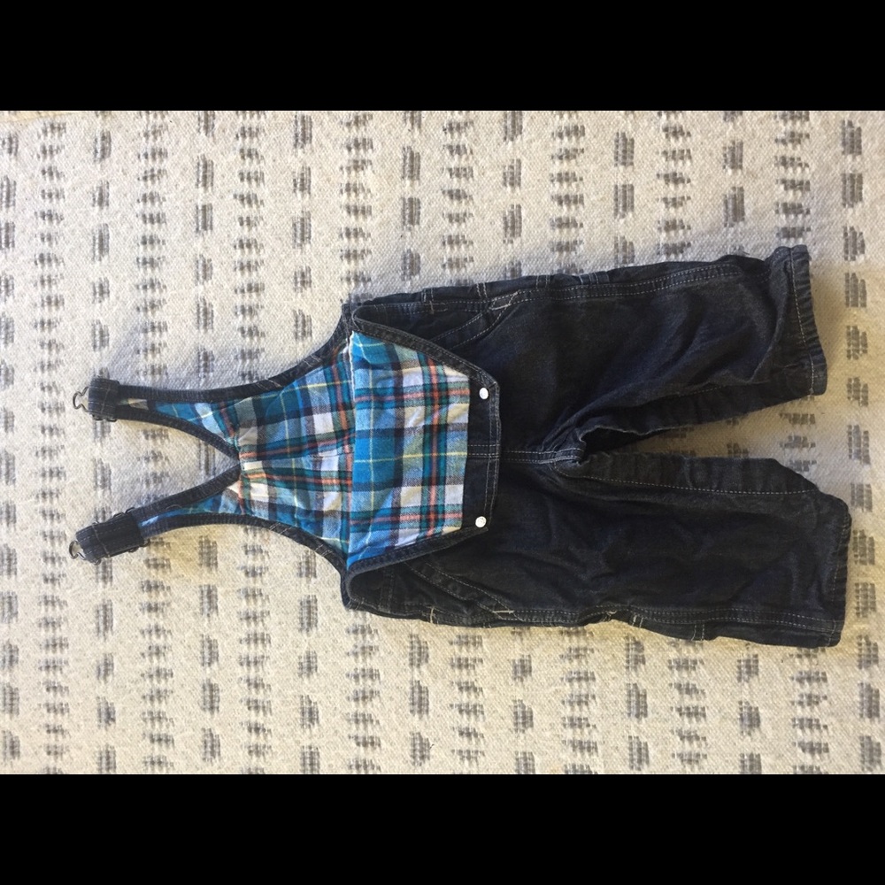 Osh Kosh Denim Overalls - 9 Month